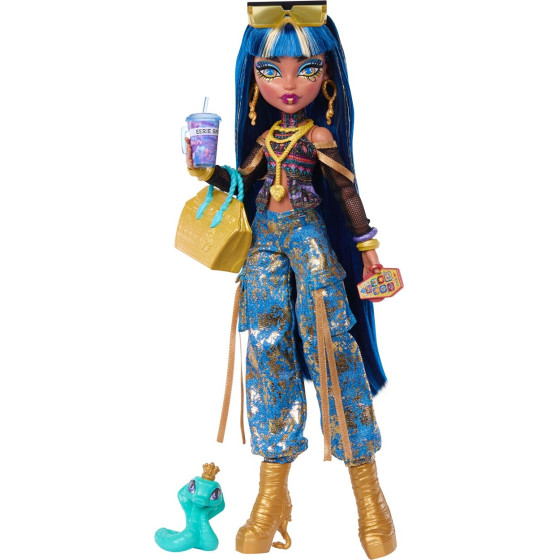 Mattel Monster High: Basic Series - Monster High Cleo (New Design) (JHK32)