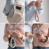Ringke RINKGE HOLDER & PUFFER HAND STRAP CALM BLACK