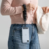 Ringke RINKGE HOLDER & PUFFER HAND STRAP CALM BLACK