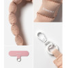 Ringke RINKGE HOLDER & PUFFER HAND STRAP FLORAL PINK