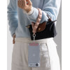 Ringke RINKGE HOLDER & PUFFER HAND STRAP FLORAL PINK