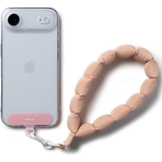 Ringke RINKGE HOLDER & PUFFER HAND STRAP FLORAL PINK