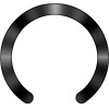 Tech-Protect MMP-210 Magnetic Magsafe Ring 2-Pack Black & Cosmic ORANGE