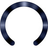Tech-Protect MMP-210 Magnetic Magsafe Ring 2-Pack Deep Blue & SILVER