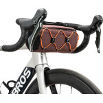 Rockbros 30110054003 Handlebar Bicycle Bag 2.2L - Brown - (Rockbros-30110054003)