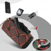 Rockbros 30110054003 Handlebar Bicycle Bag 2.2L - Brown - (Rockbros-30110054003)