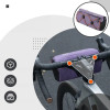 Rockbros 30110054005 Handlebar Bike Bag 2.2L - Purple - (Rockbros-30110054005)