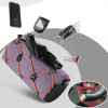 Rockbros 30110054005 Handlebar Bike Bag 2.2L - Purple - (Rockbros-30110054005)