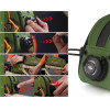 Rockbros 30120045001 Road To Sky Bicycle Bag For The Top Frame tube, waterproof, 0.7L - Green - (Rockbros-30120045001)