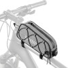 Rockbros 30120045003 Road To Sky Bicycle Bag For The Top Frame tube, waterproof, 0.7L - Gray - (Rockbros-30120045003)