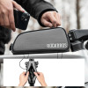 Rockbros 30120045003 Road To Sky Bicycle Bag For The Top Frame tube, waterproof, 0.7L - Gray - (Rockbros-30120045003)