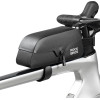 Rockbros 30120122002 Waterproof Bicycle Frame Bag With Magnetic Closure 0.9L - Black - (Rockbros-30120122002)