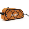 Rockbros 30120045004 Road To Sky Bicycle Bag For The Top Frame tube, waterproof, 0.7L - Orange - (Rockbros-30120045004)