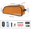 Rockbros 30120045004 Road To Sky Bicycle Bag For The Top Frame tube, waterproof, 0.7L - Orange - (Rockbros-30120045004)