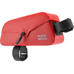Rockbros 30120122004 Waterproof Bicycle Frame Bag With Magnetic Closure 0.9L - Red - (Rockbros-30120122004)
