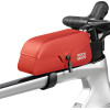 Rockbros 30120122004 Waterproof Bicycle Frame Bag With Magnetic Closure 0.9L - Red - (Rockbros-30120122004)