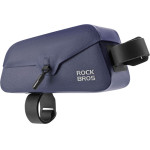 Rockbros 30120122006 Waterproof Bicycle Frame Bag With Magnetic Closure 0.9L - Blue - (Rockbros-30120122006)