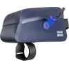 Rockbros 30120122006 Waterproof Bicycle Frame Bag With Magnetic Closure 0.9L - Blue - (Rockbros-30120122006)