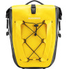 Rockbros 30140022005 Waterproof Bicycle Pannier 25-32L - Yellow - (Rockbros-30140022005)