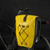 Rockbros 30140022005 Waterproof Bicycle Pannier 25-32L - Yellow - (Rockbros-30140022005)