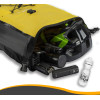Rockbros 30140022005 Waterproof Bicycle Pannier 25-32L - Yellow - (Rockbros-30140022005)