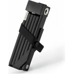 Rockbros 32140003001 Foldable Bicycle Lock With Key And handle, 88cm - Black - (Rockbros-32140003001)