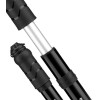 Rockbros 810PCS-Hp Mini Hand Bicycle Pump With Presta & Schrader Hose - Black - (Rockbros-810PCS-HP)