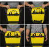 Rockbros AS-003-1Y Waterproof Bicycle Bag With Shoulder strap, front/Rear mounting, 10-14l - Yellow - (Rockbros-AS-003-1Y)