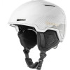 Rockbros Qunature 10130003002 Ski Helmet With Earmuffs, Snowboard Size M - White - (Qunature-10130003002)