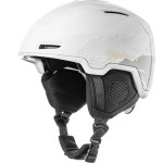 Rockbros Qunature 10130003002 Ski Helmet With Earmuffs, Snowboard Size M - White - (Qunature-10130003002)
