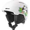 Rockbros Qunature 10130003005 Ski Helmet With Earmuffs Panda Snowboard For Kids Size M - White - (Qunature-10130003005)