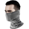 Rockbros Qunature 11230014001 Ski scarf, Sports bandana, Universal Size - Gray - (Qunature-11230014001)