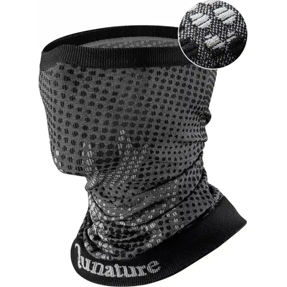 Rockbros Qunature 11230014002 Ski scarf, Sports bandana, Universal Size - Black - (Qunature-11230014002)