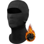 Rockbros Qunature 13230023010 Ski Balaclava Bike Motorcycle Balaklava Size M - Black - (Qunature-13230023010)