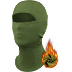 Rockbros Qunature 13230023015 Ski Balaclava Bike Motorcycle Balaklava Size L - Green - (Qunature-13230023015)