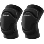 Rockbros Qunature 2205000102 Ski Knee Pads Size M - Black - (Qunature-2205000102)