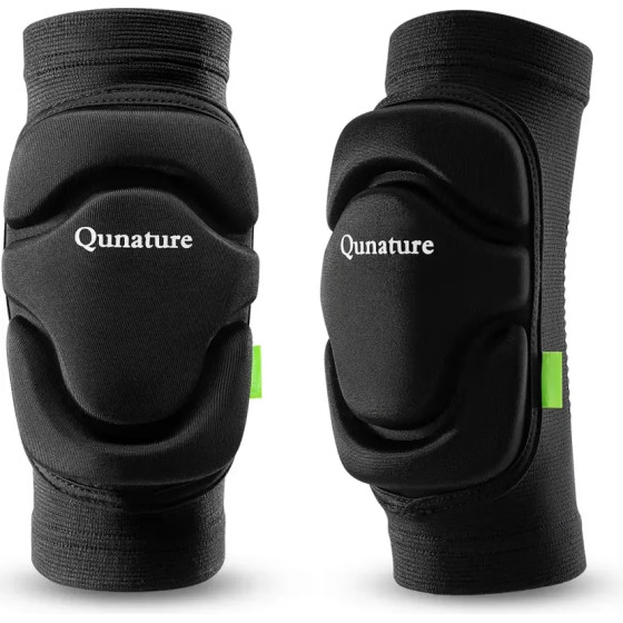 Rockbros Qunature 2206000102 Elbow Ski Protectors Size M - Black - (Qunature-2206000102)
