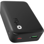 SBS Powerbank 20000 Mah Pd 20W Led Black - (BBCT20000PDLDK)