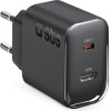 SBS Travel Charger Pd 30W With Hdmi Port Black - (TR1CHDMIPD30)