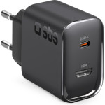 SBS Travel Charger Pd 30W With Hdmi Port Black - (TR1CHDMIPD30)