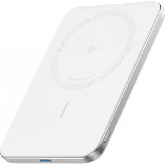 Anker Powerbank Nano, 5000mAh, 15W, FQI, White - (A1665H21)
