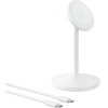 Anker Wireless Charger Maggo Stand, 15W, 1.67A, White - (A25X1H21)