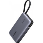 Ugreen Powerbank PB551 (55992), 20000mAh, 145W, Qc + PD, Grey