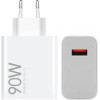 Xiaomi 220V 90W, USB-A, Cable A-C Original /white/ (package) - MDY-15-EK