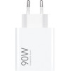 Xiaomi 220V 90W, USB-A, Cable A-C Original /white/ (package) - MDY-15-EK