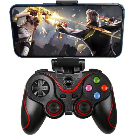 XO Wireless Controller Switch/Android/PC/PS4, /black+Red / - GP5
