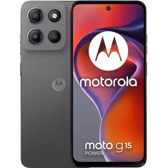 Motorola Moto G15 Power 4G 8GB Ram 512GB Gravity Gray