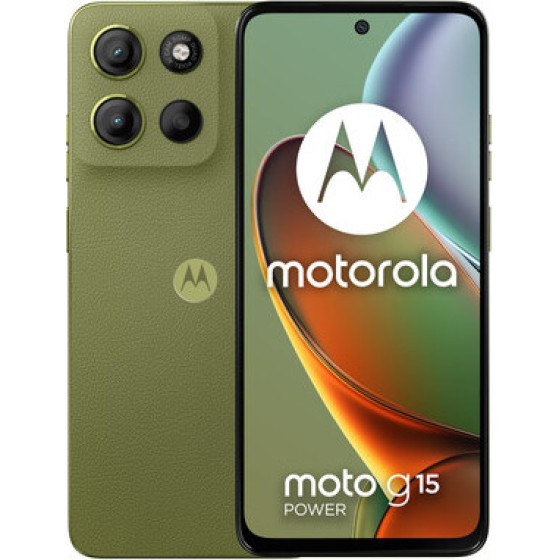 Motorola Moto G15 Power 4G 8GB Ram 512GB Iquana Green