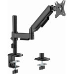 Gembird Adjustable Desk Display Mounting Arm 17'-32' Max Vesa 100x100 Black Oem - (MA-DA1P-02)