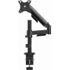 Gembird Adjustable Desk Display Mounting Arm 17'-32' Max Vesa 100x100 Black Oem - (MA-DA1P-02)